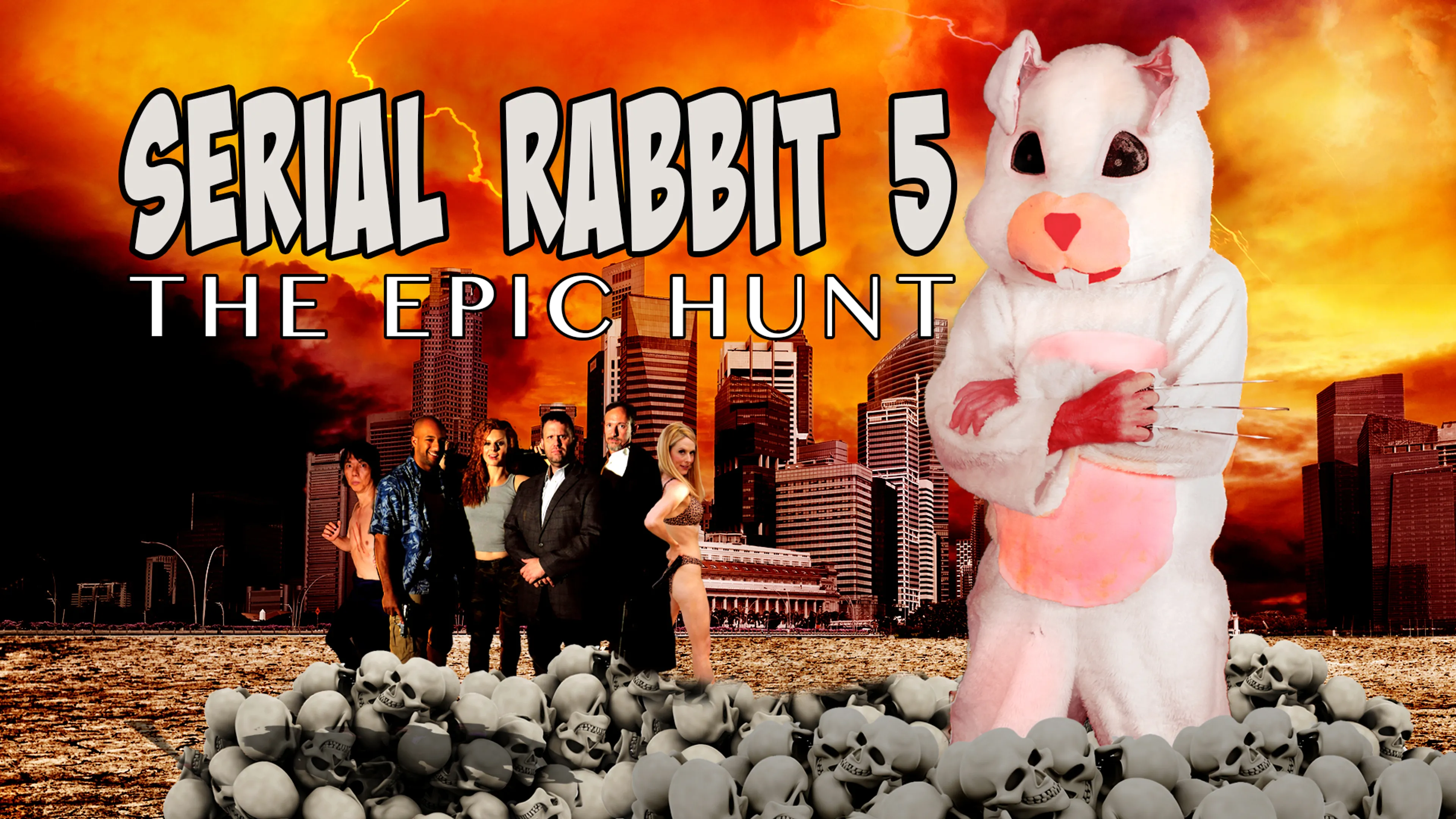 Serial Rabbit V: The Epic Hunt poster